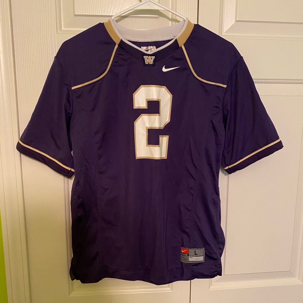 UW Football Jersey